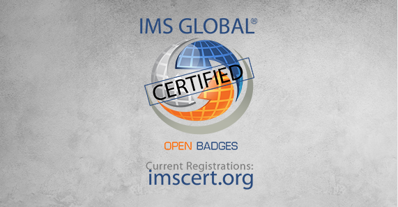 CanCred becomes IMS certified for open badges v2.0